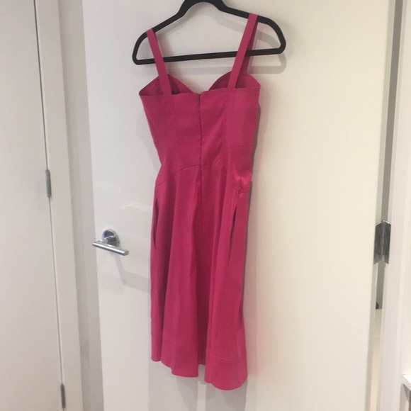 Zac Posen pink corset dress with pockets - Picture 5 of 5